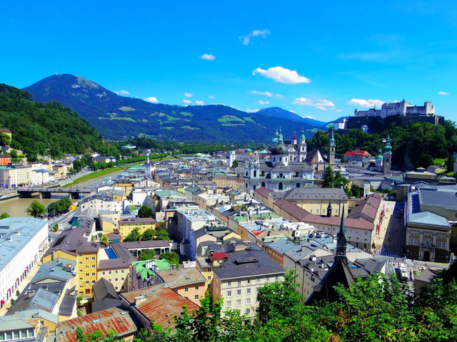 ザルツブルク市街の歴史地区