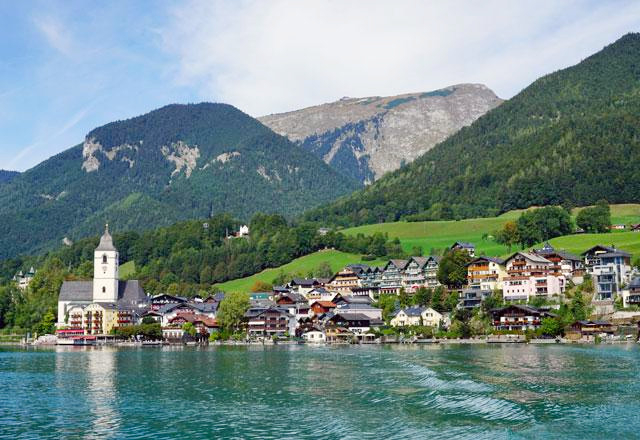 ヴォルフガング湖