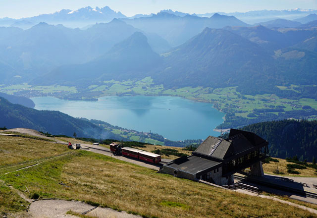 ヴォルフガング湖