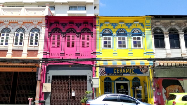 プーケット オールドタウン