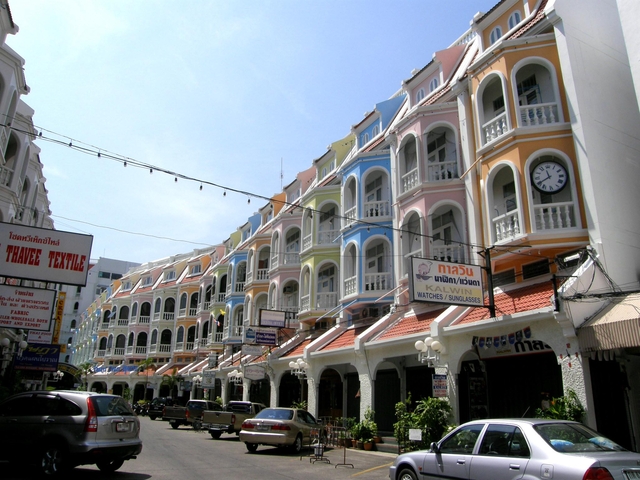 プーケット オールドタウン