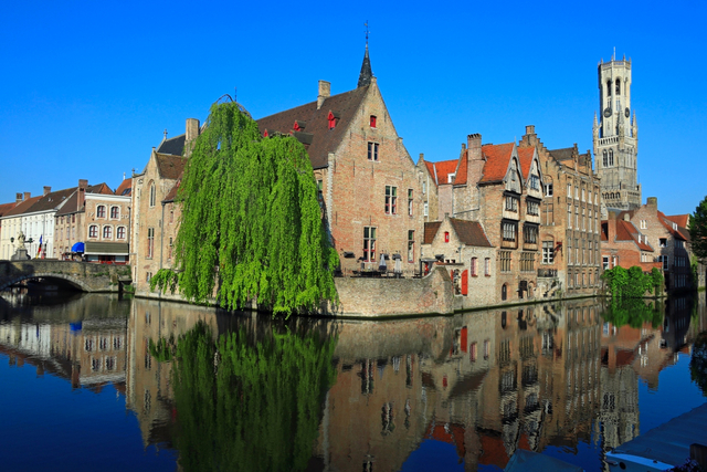 ブリュージュ歴史地区