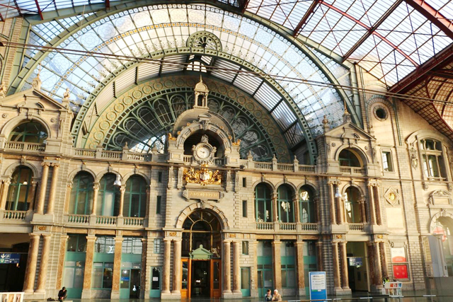 アントワープ中央駅