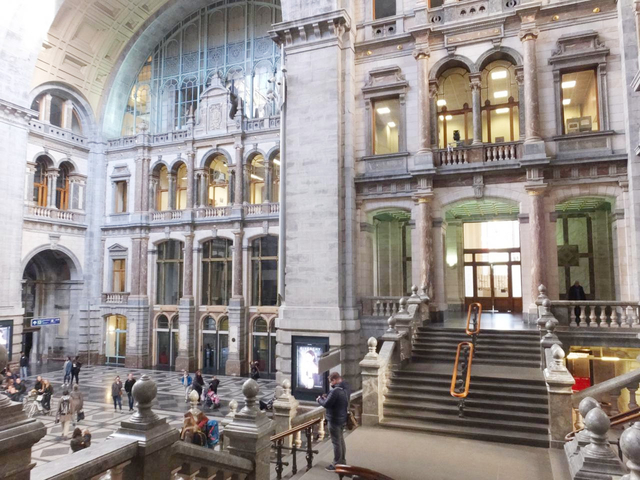 アントワープ中央駅