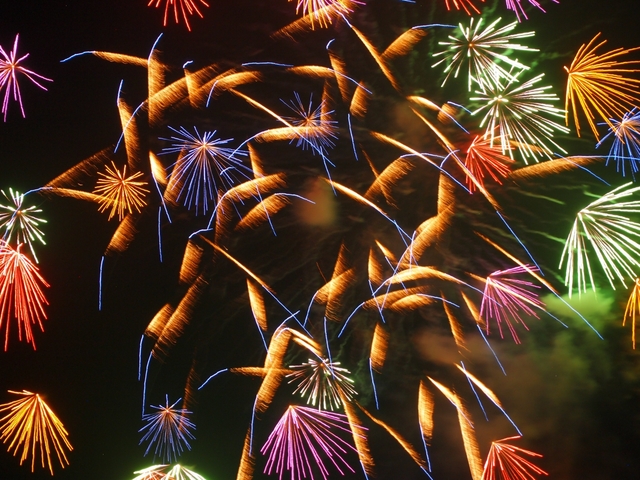 青梅市納涼花火大会