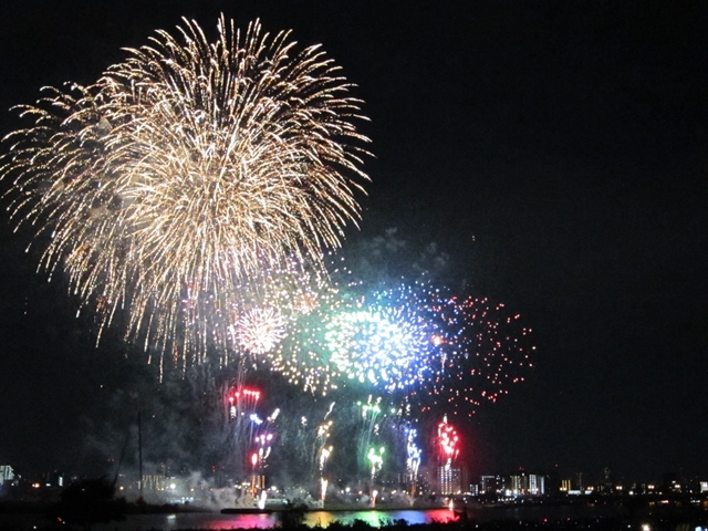 足立の花火