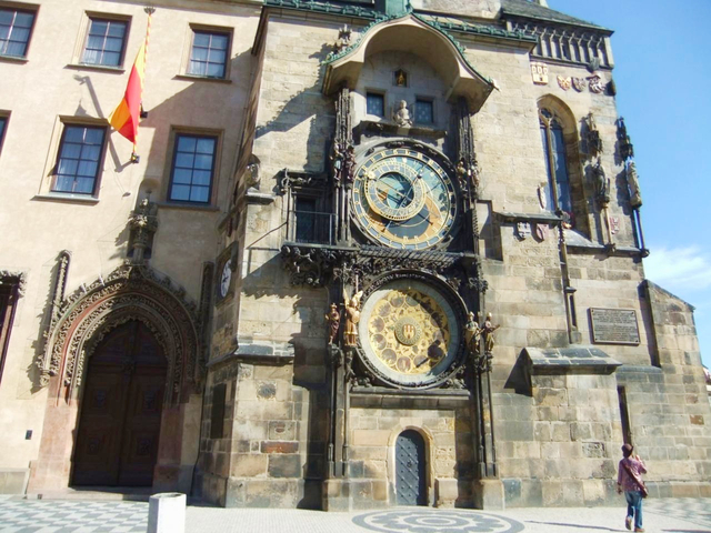 プラハ・天文時計