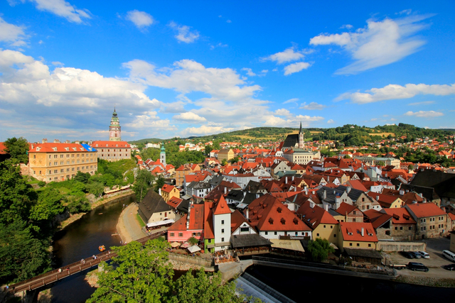チェスキー クルムロフ歴史地区