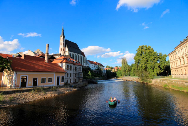 チェスキー クルムロフ歴史地区