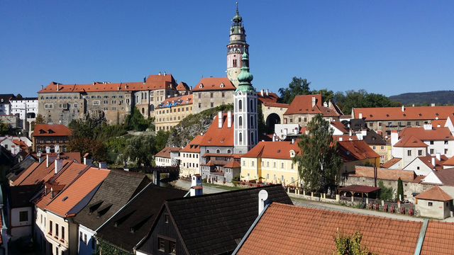 チェスキークルムロフ城