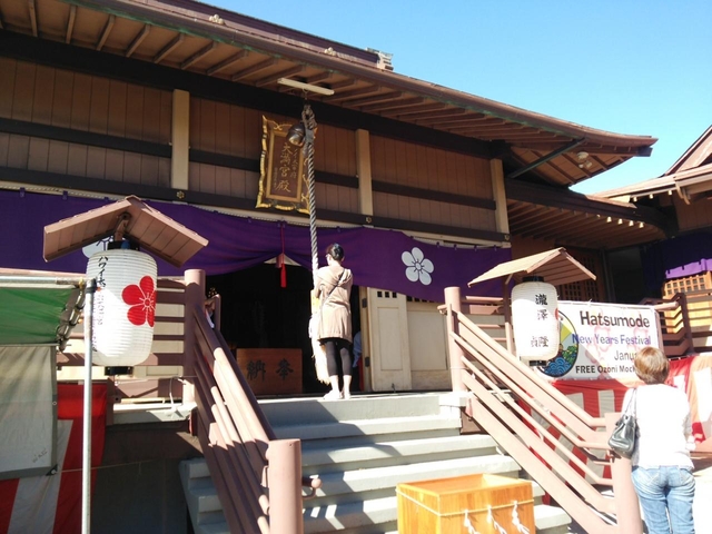 初詣