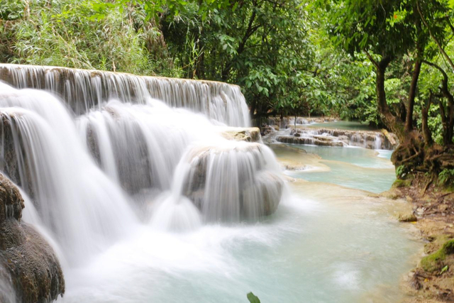 クアンシーの滝