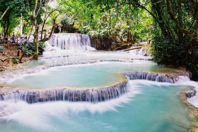 クァンシーの滝