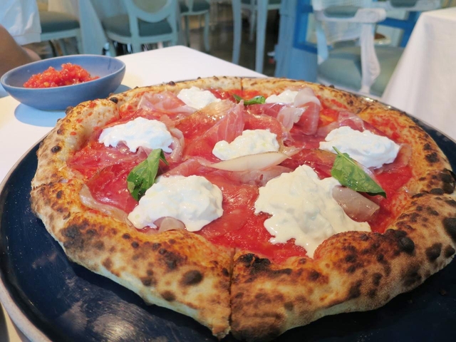 ピザ マッシリア