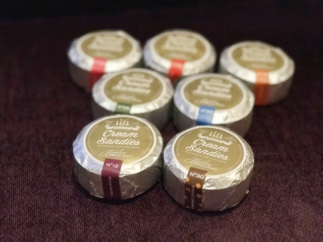 クリームサンディーズ