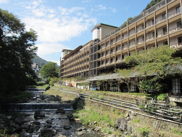 箱根湯本温泉 天成園