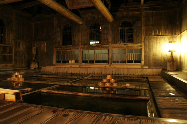 法師温泉　長寿館