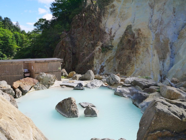 姥湯温泉 桝形屋