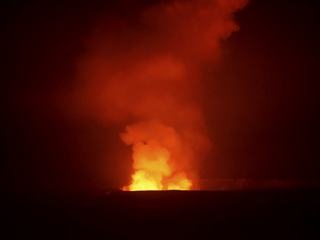 2. キラウエア火山（ハワイ火山国立公園）