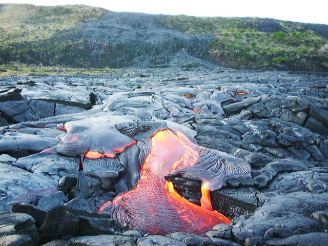 2. キラウエア火山（ハワイ火山国立公園）