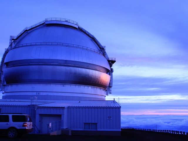 6. マウナケア天文台群