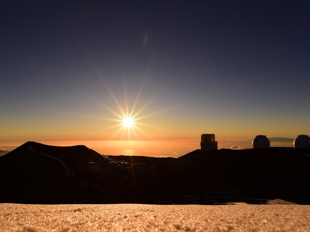 6. マウナケア天文台群