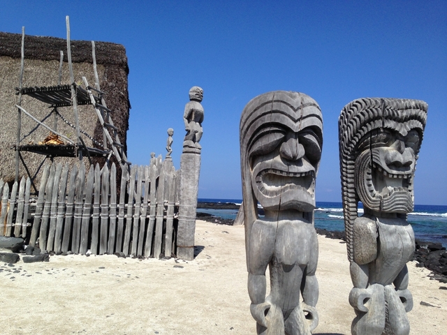 12. プウホヌア オ ホナウナウ国立歴史公園