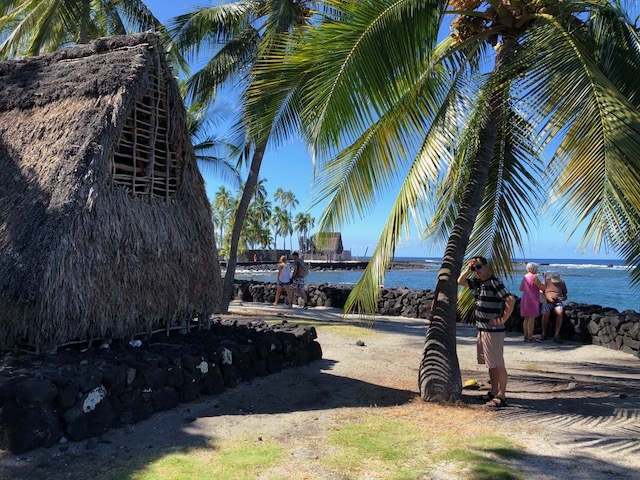 12. プウホヌア オ ホナウナウ国立歴史公園