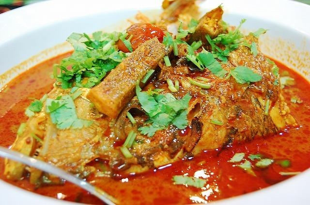 フィッシュヘッドカレー