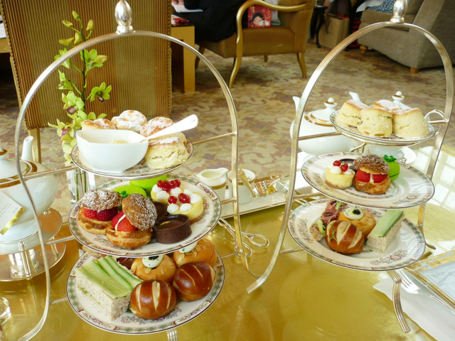 アフタヌーンティー