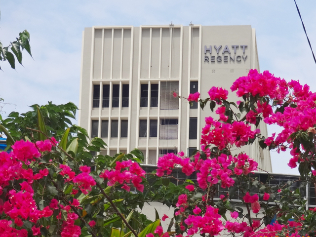 7. ハイアット　リージェンシー　那覇　沖縄