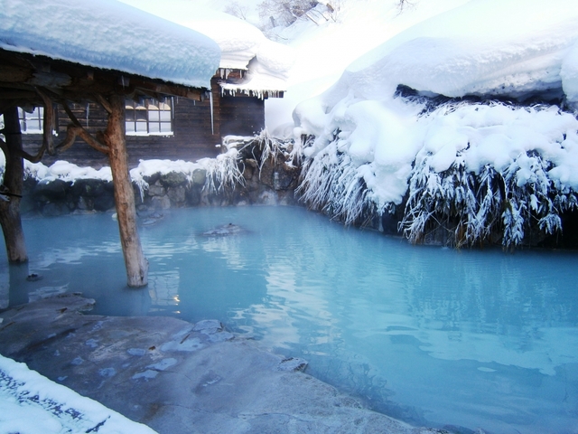 乳頭温泉郷 秘湯 鶴の湯温泉