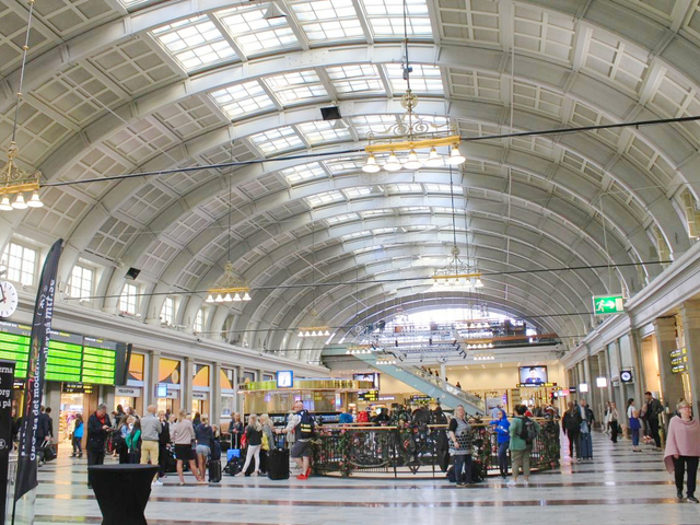 ストックホルム中央駅