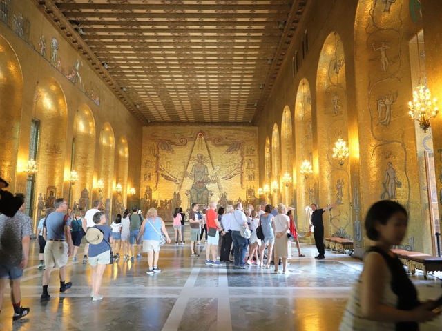 ストックホルム市庁舎