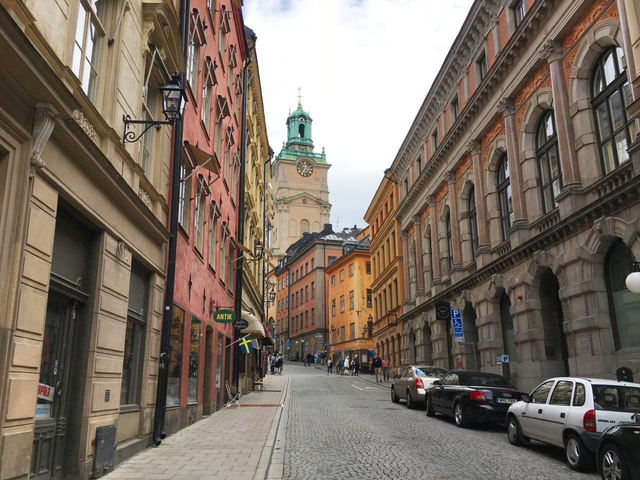 ストックホルム旧市街(ガムラ スタン)