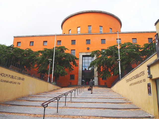 ストックホルム市立図書館