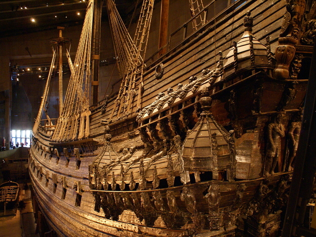 ヴァーサ号博物館