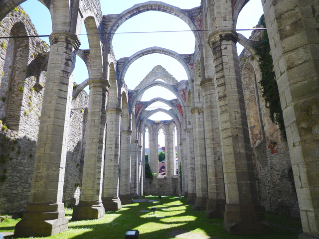 ハンザ同盟都市ヴィスビュー