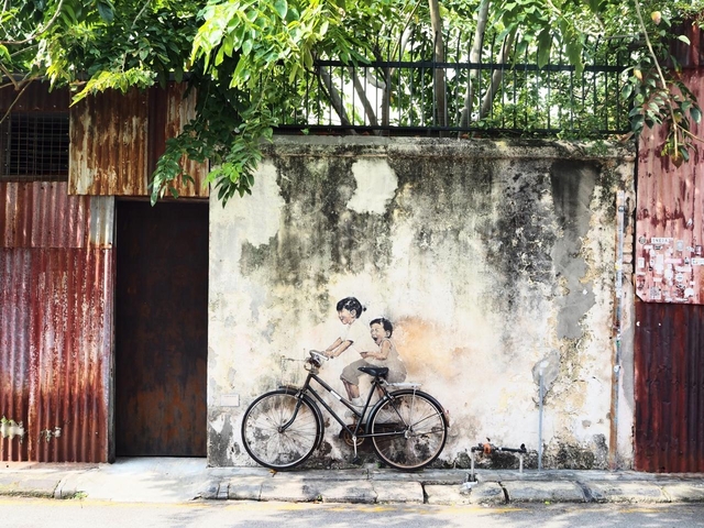 2. ジョージタウンのストリートアート