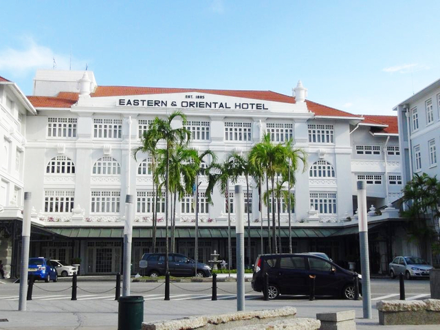 5. イースタン アンド オリエンタル ホテル