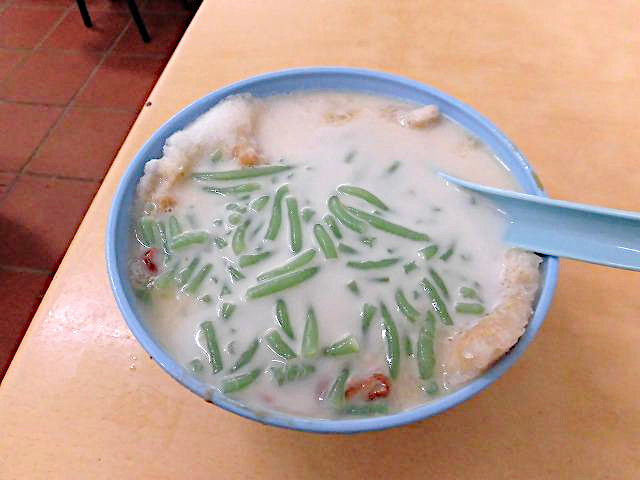 美食のペナン島 絶対食べたい名物グルメ冷たくてほんのり甘いチェンドル