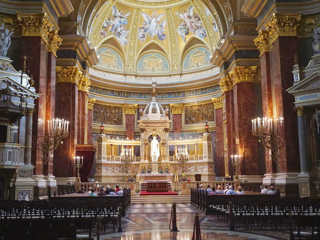 8. 聖イシュトヴァーン大聖堂 / ペスト地区