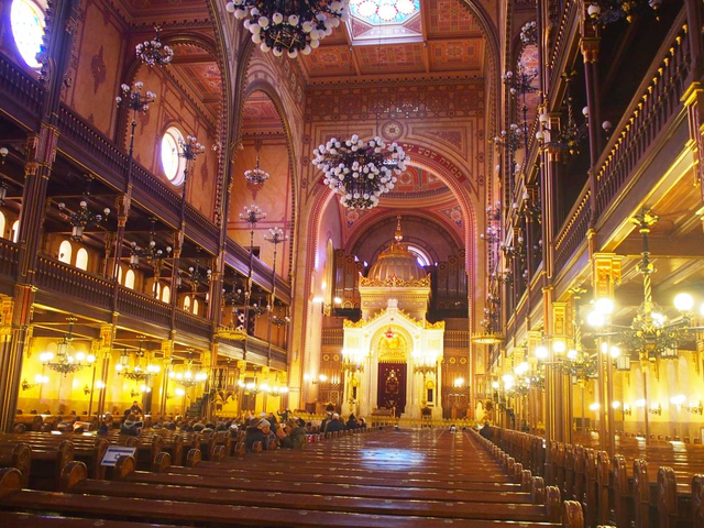 10. シナゴーグ / ペスト地区