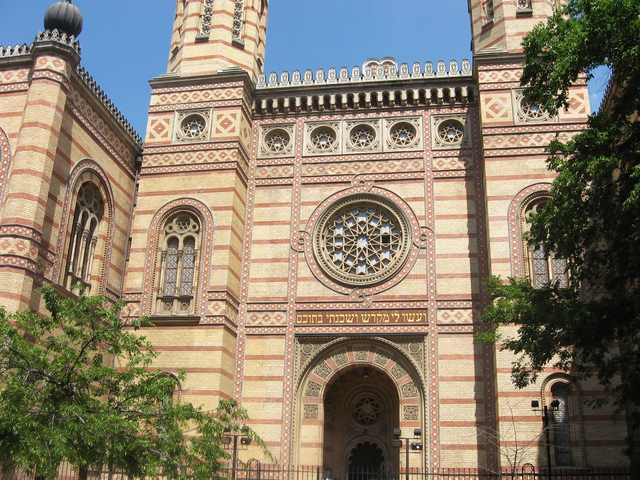 10. シナゴーグ / ペスト地区