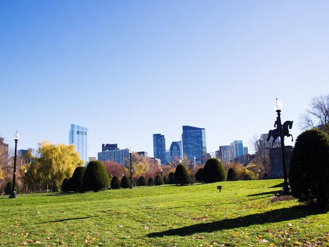 2. ボストン コモン / パブリック ガーデン