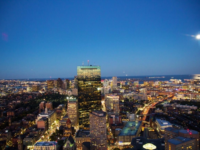 4. プルデンシャルセンター スカイウォーク展望台