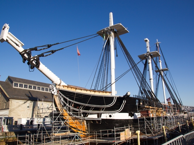 6. USSコンスティテューション号