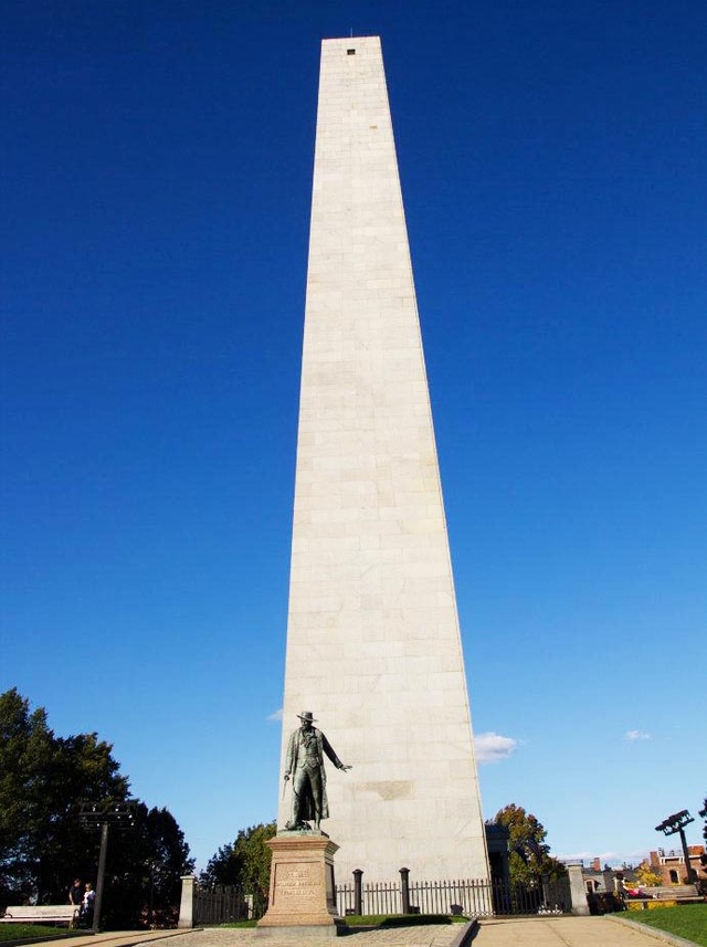 バンカーヒル記念塔