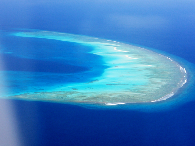 モルディブの政治や経済の中心地首都マレ(マレ島)の観光