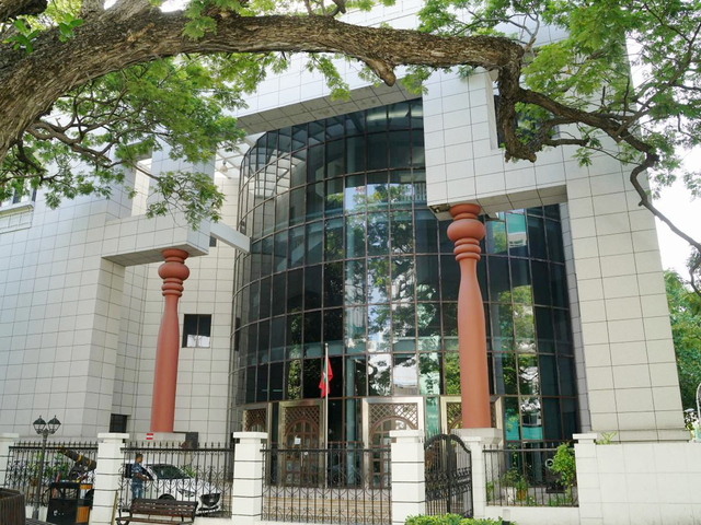 1. モルディブ国立博物館